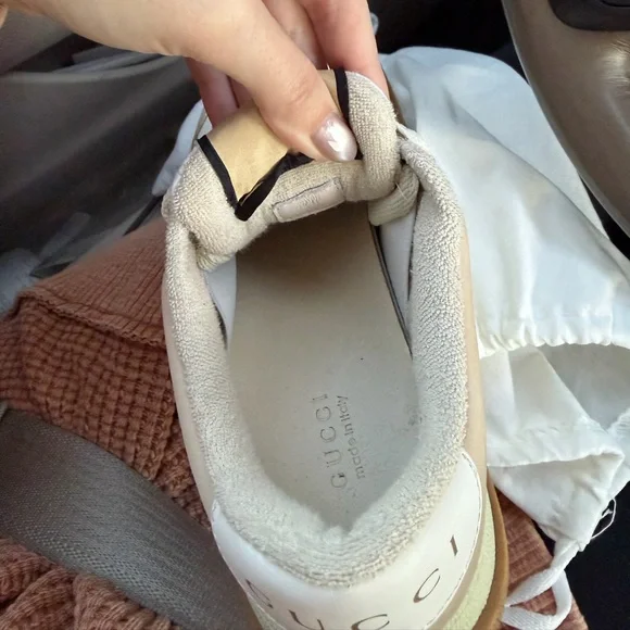 Gucci Screener Sneakers - Picture 7 of 9